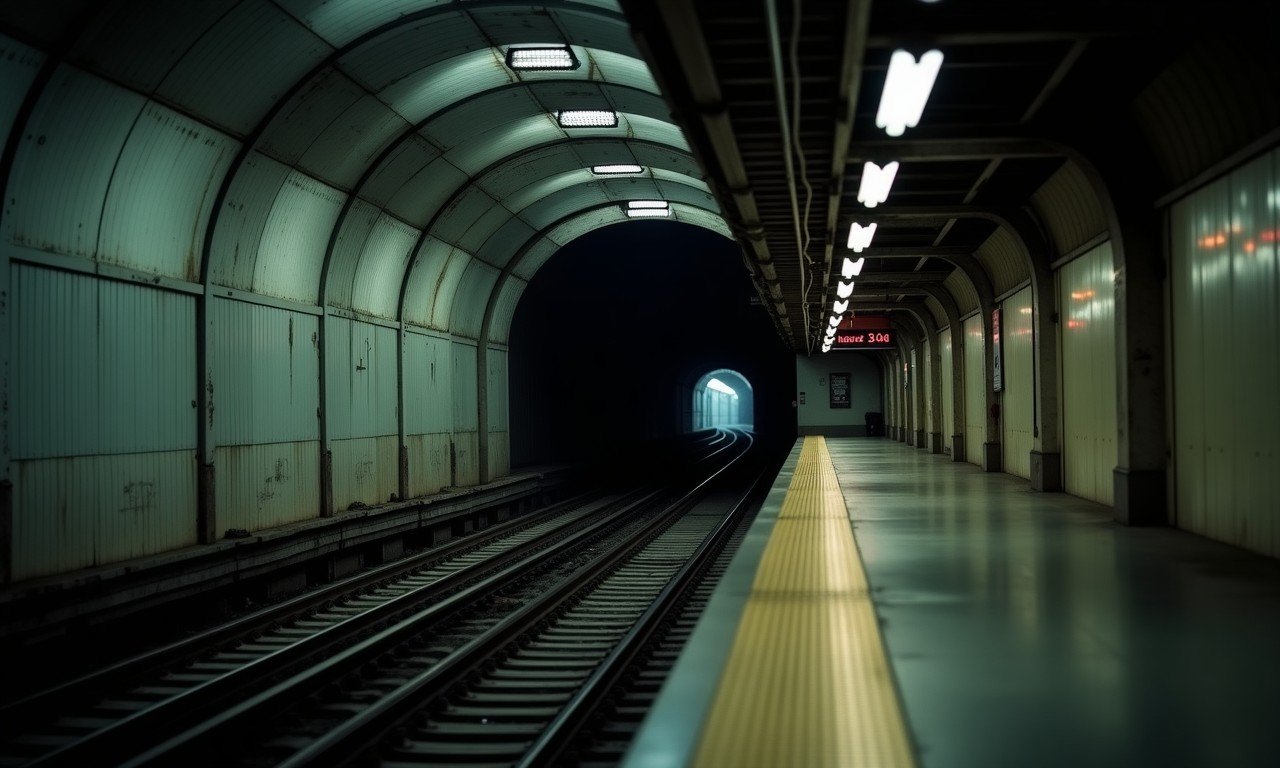 Exploring the Finch Subway Tail Tracks: A Behind-the-Scenes Look