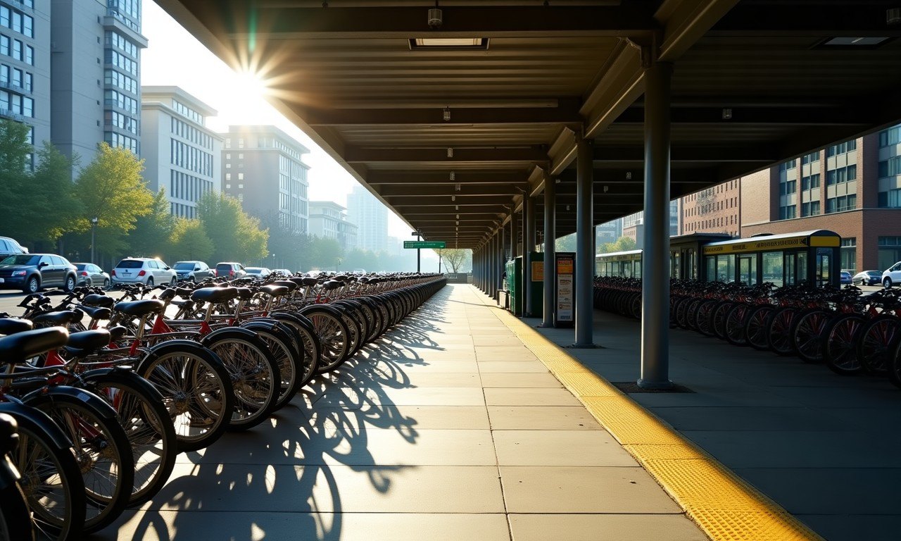 Cycling to Finch: Enhancing Active Transportation at the Station