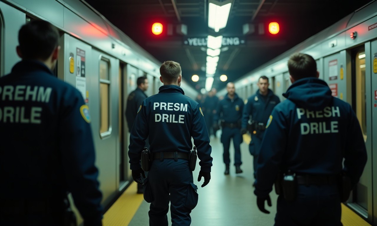 Emergency Response Drills at Finch Station: Ensuring Safety in a High-Traffic Environment