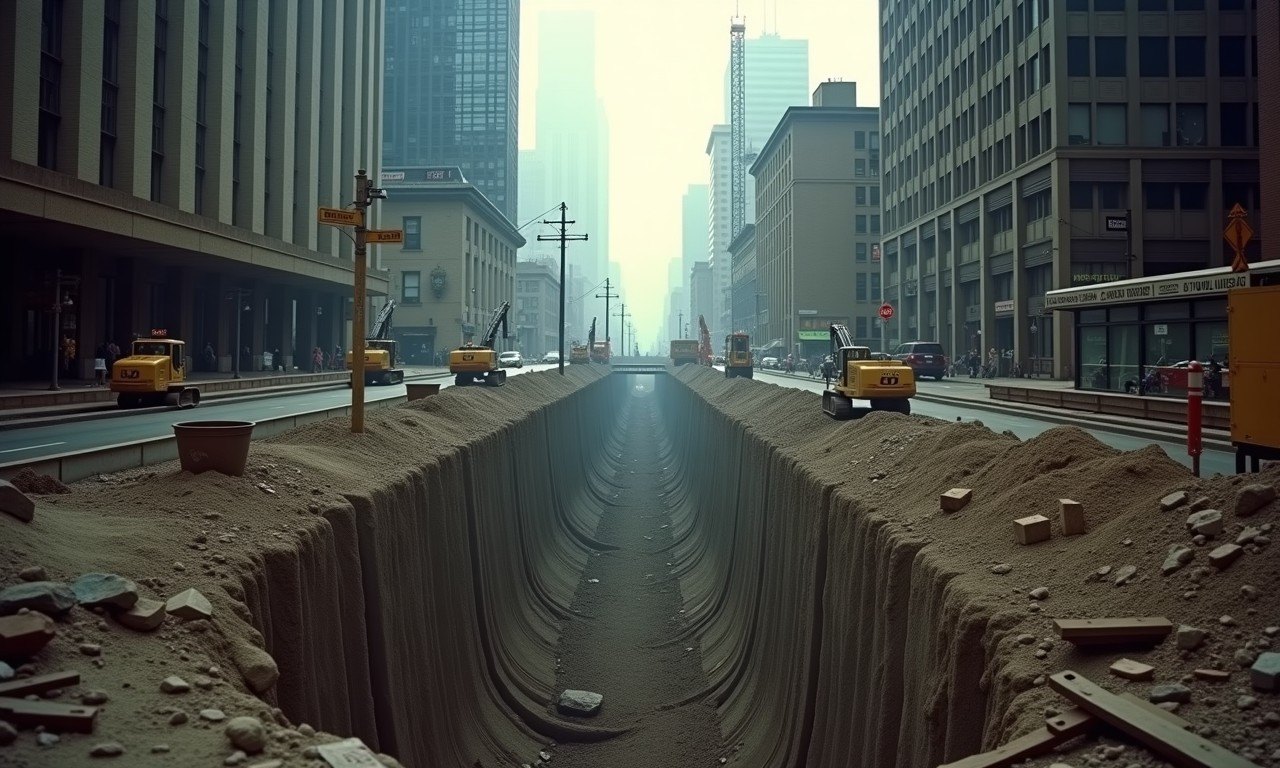 Engineering the Cut-and-Cover Method: A Look at Finch TTC Subway Station's Construction