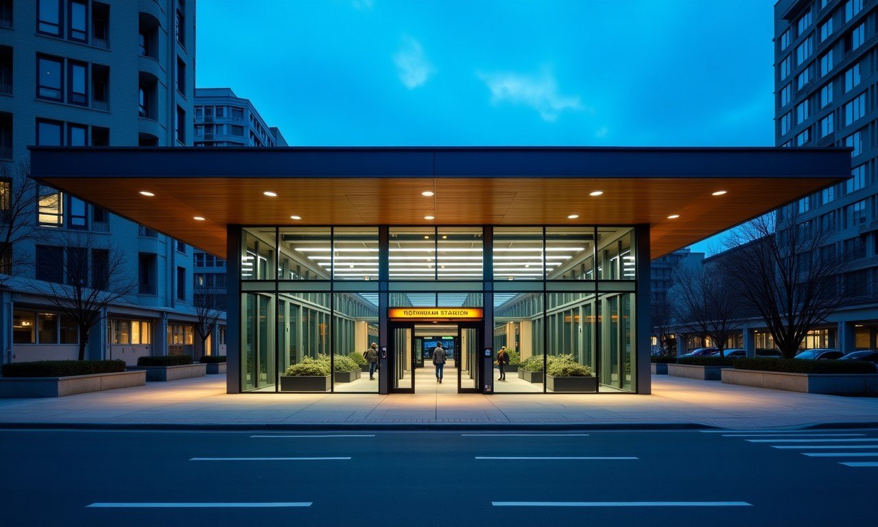 Finch Station: A Gateway to the North