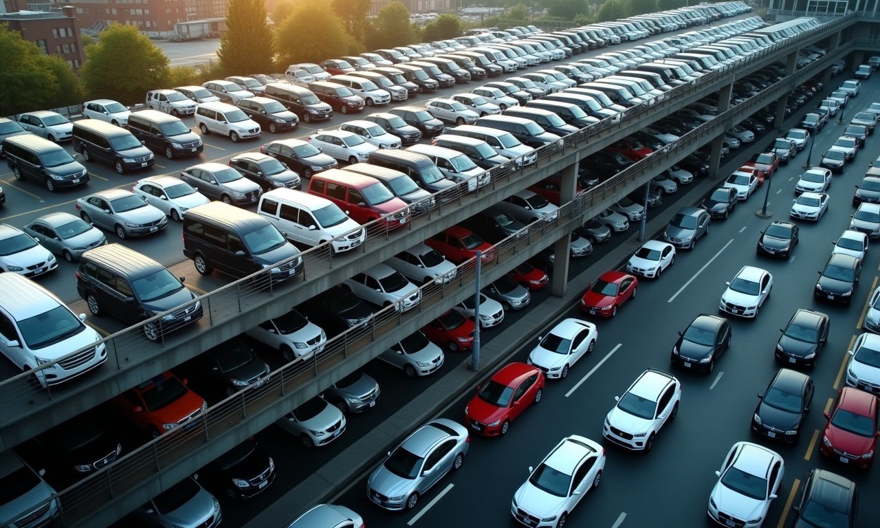 Navigating the 3,200 Space Parking Strategy