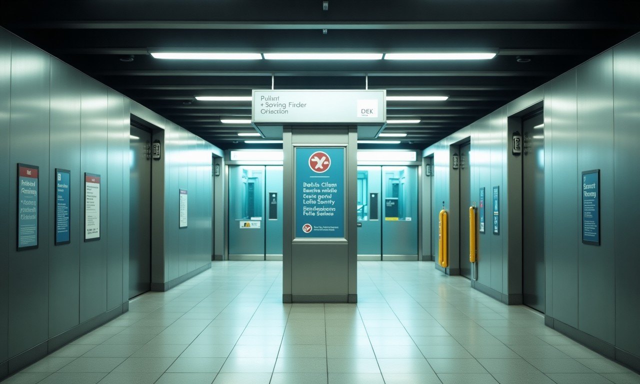 Public Washrooms and Passenger Amenities at Finch TTC Subway Station