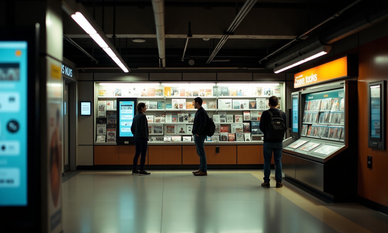 Retail Evolution: From Newsstands to Modern Kiosks