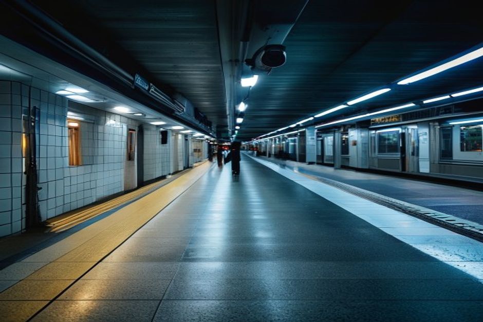 Illuminating Safety: Finch Station's Commitment to Passenger Security