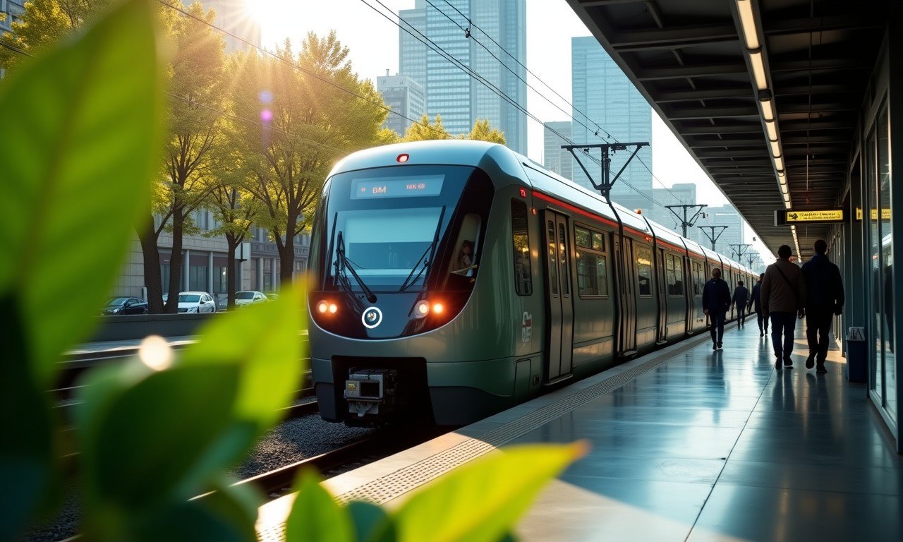 Sustainable Transit: Finch's Role in Reducing Emissions