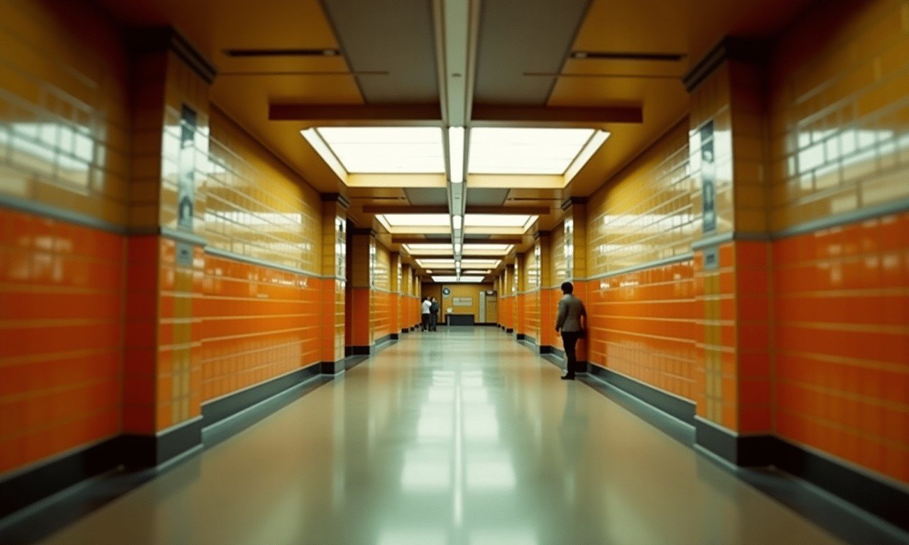 Unveiling the 1974 'Finch Terminal' Original Signage