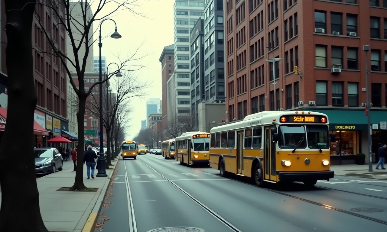 Evaluating the Vision: The 1990s 'Let's Move' Transit Plan for Finch Corridor