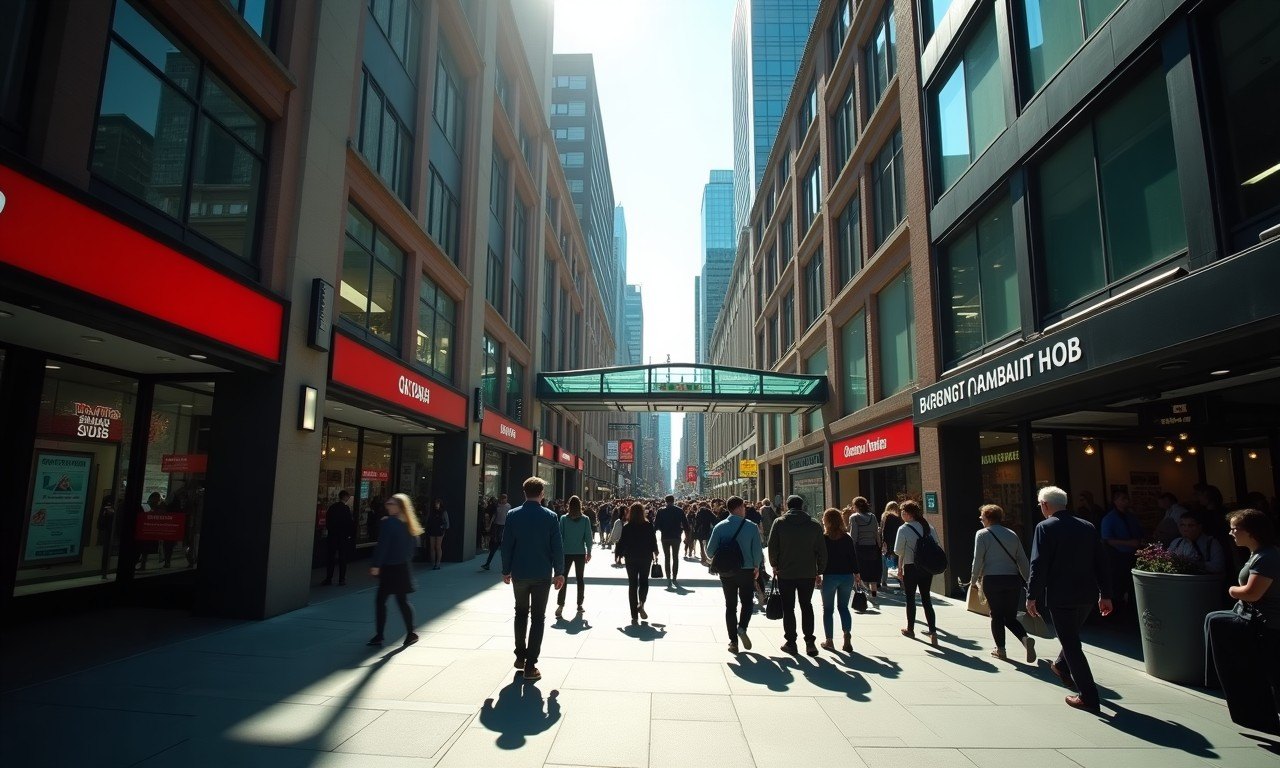 The Economic Impact of the Finch Hub