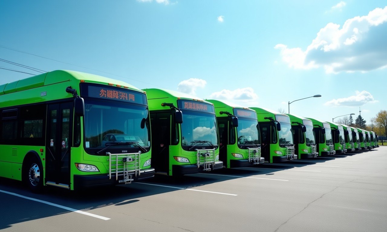 The Environmental Footprint of the Finch Bus Fleet