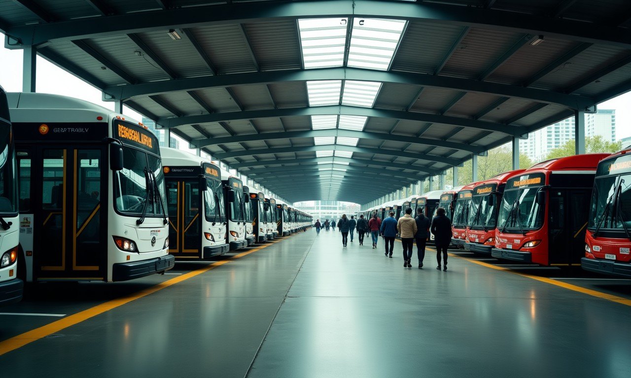 The Role of the Finch Bus Terminal in Regional Growth