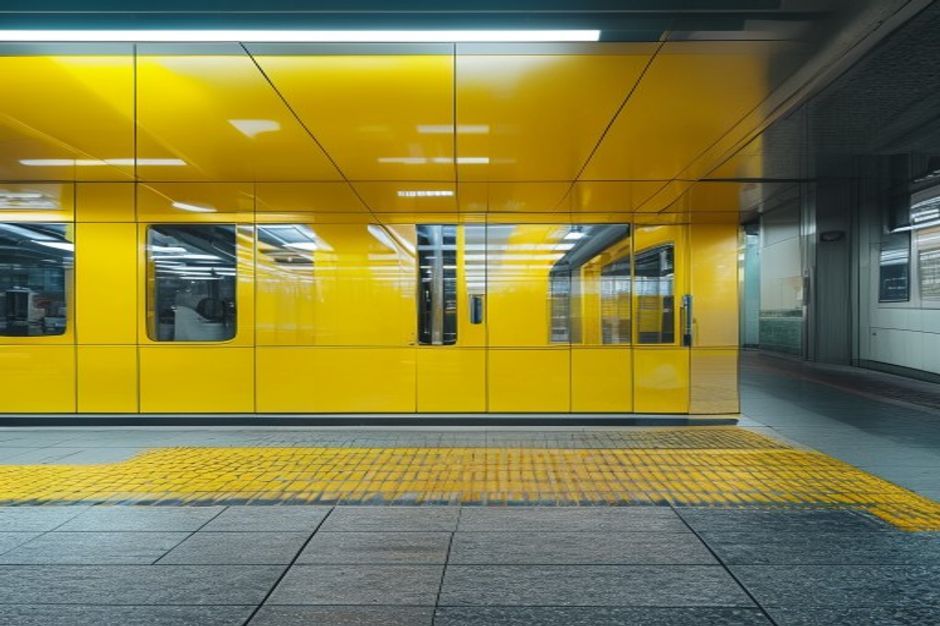 The Significance of the Yellow Wall Panels