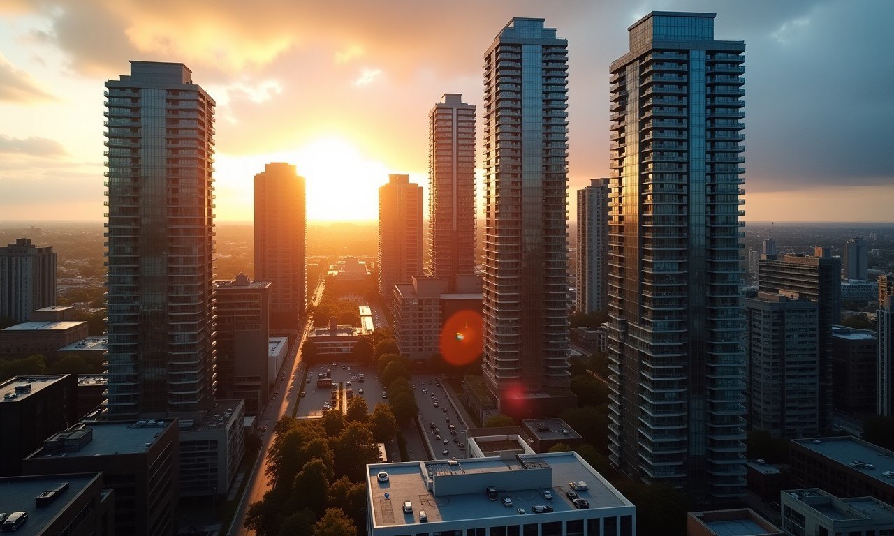 Transit-Oriented Development: The Towers of Finch
