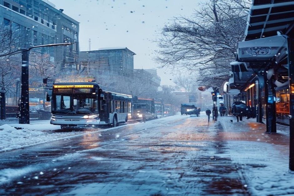 Winter Operations: Keeping Finch Moving in the Snow